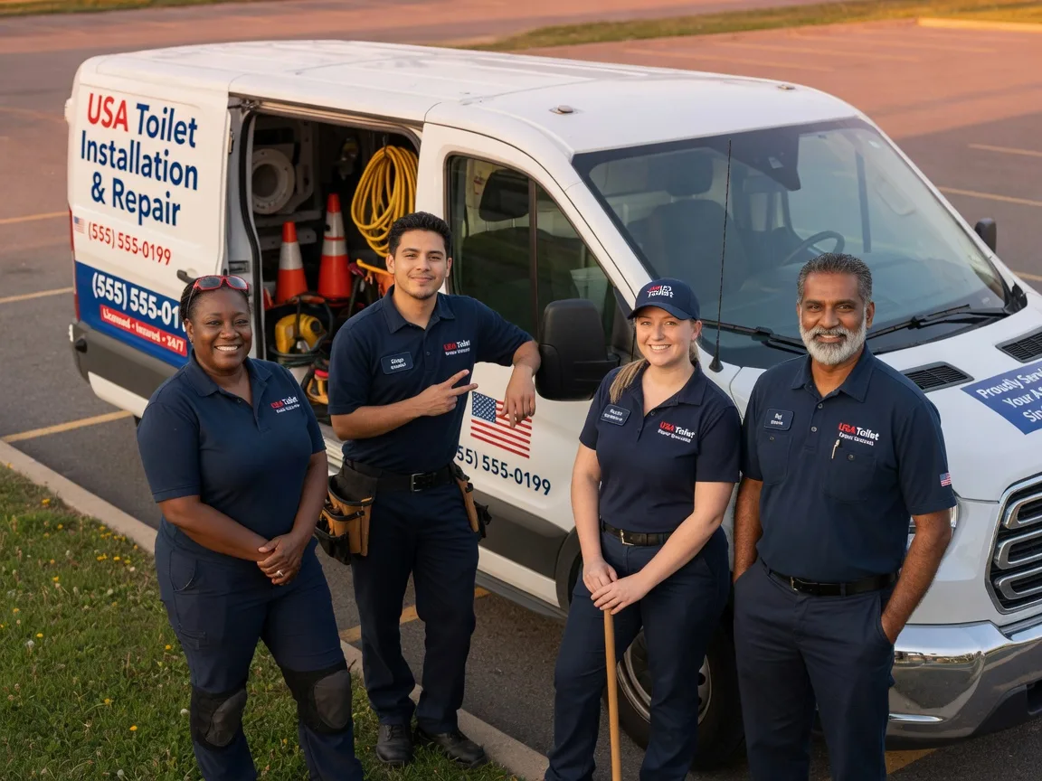 Toilet Installation company in Atlanta, NE